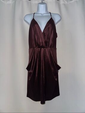 BCBG Dress with Draped Waist and Pockets! NWT